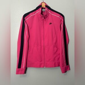 Vintage 2000’s Y2K Nike Zipper Jacket | Medium